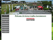 Tablet Screenshot of gerrycroffey.ie